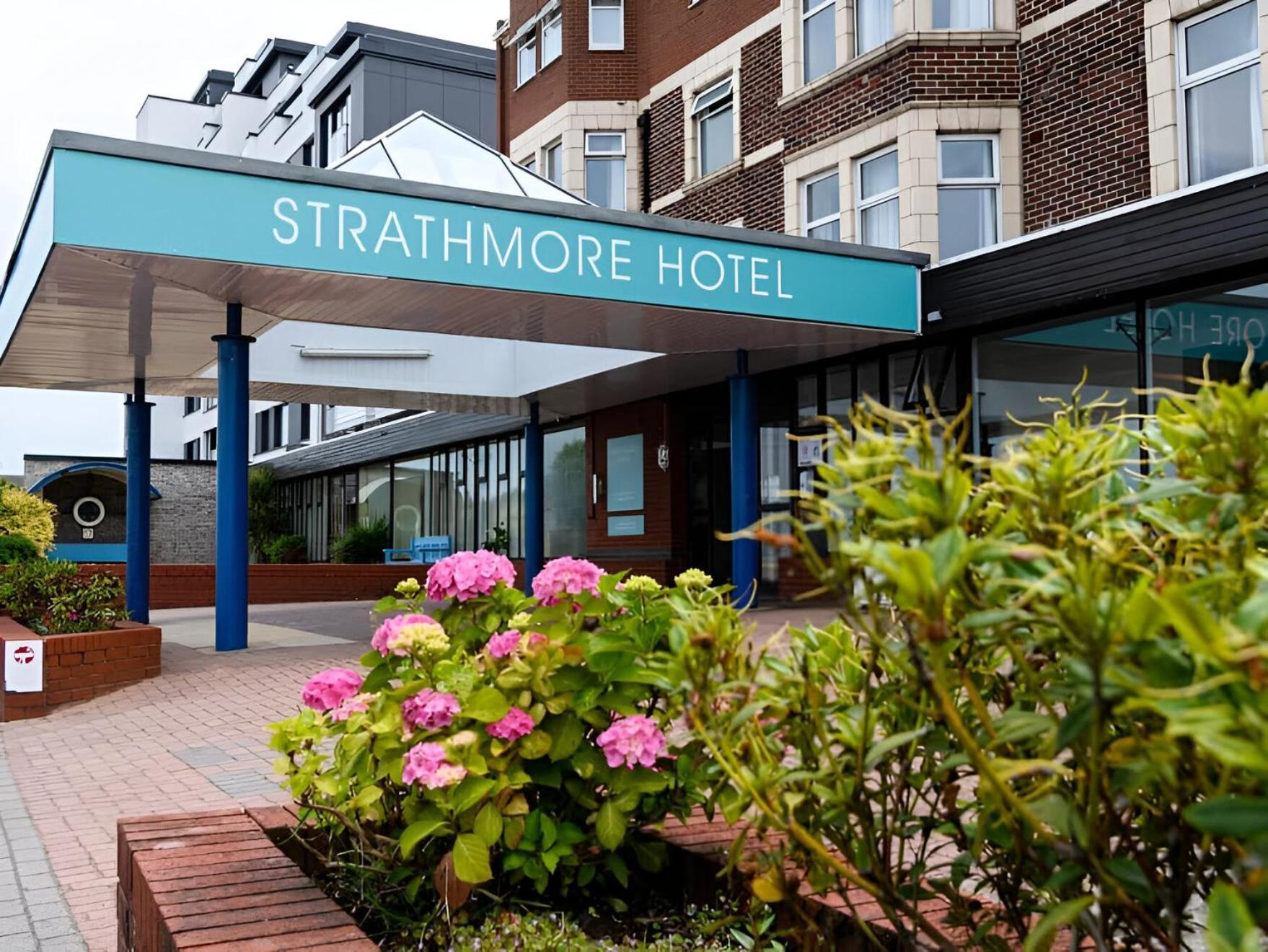 The Strathmore Hotel Morecambe Extérieur photo