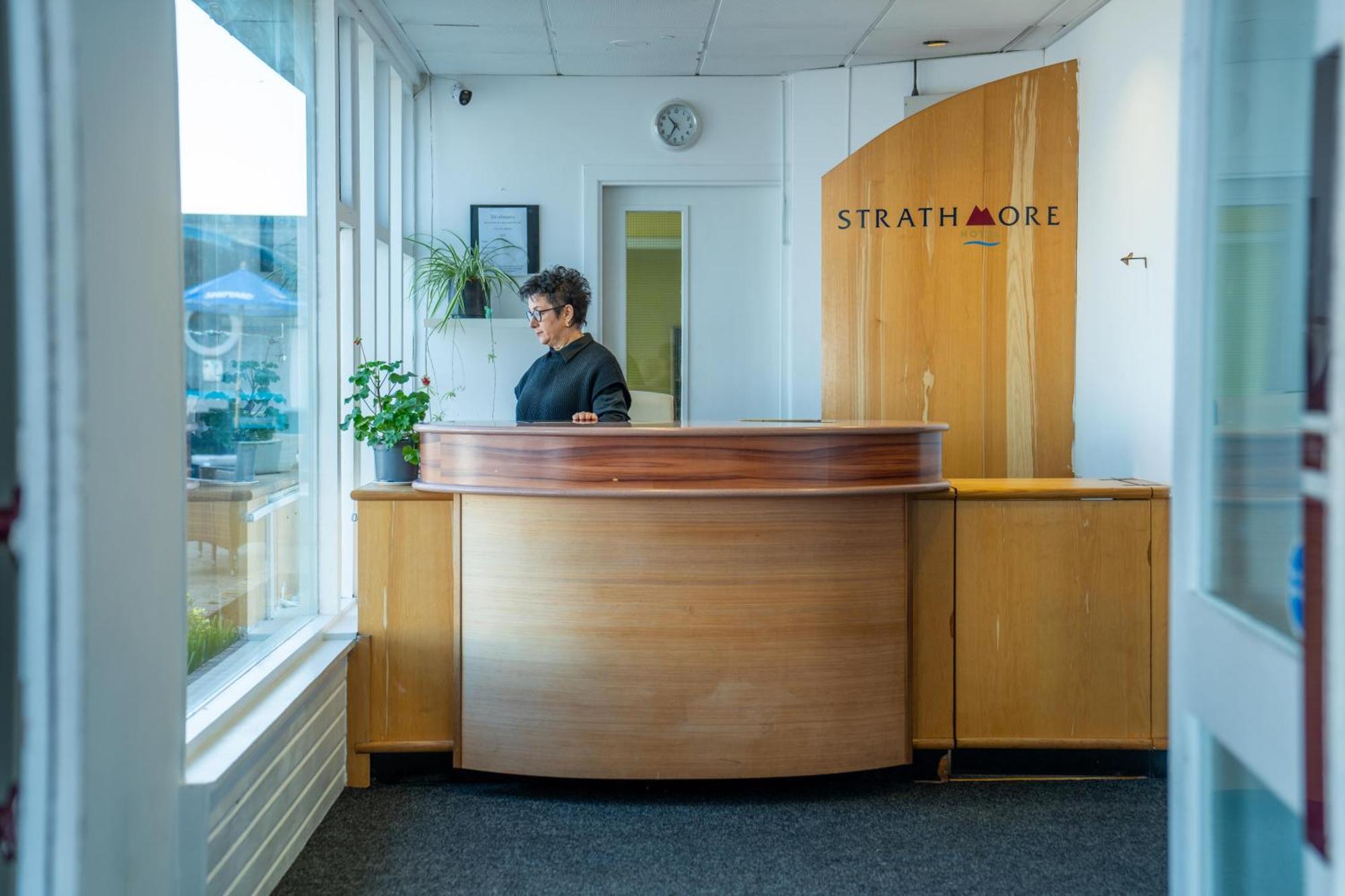 The Strathmore Hotel Morecambe Extérieur photo